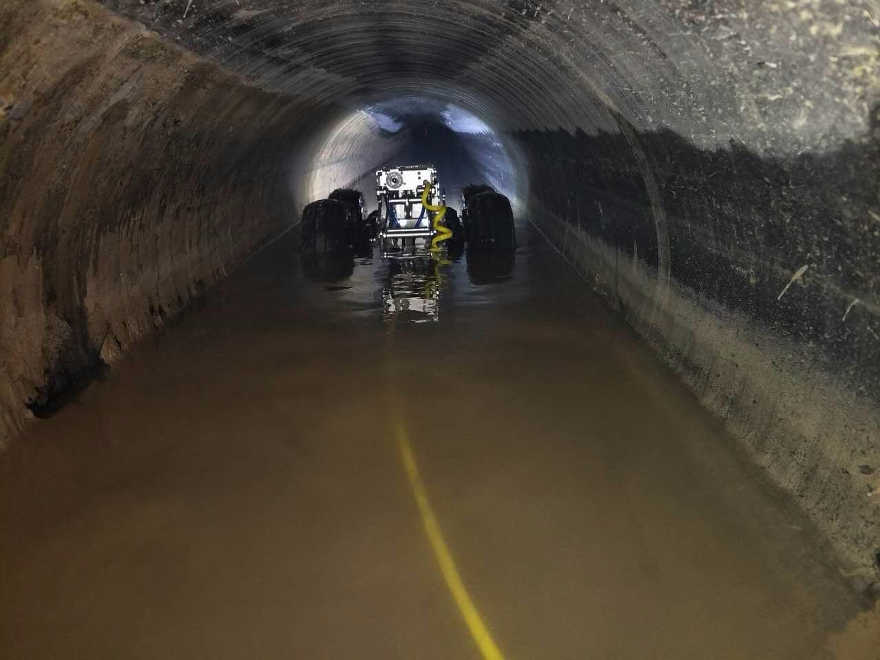 天山管道CCTV检测