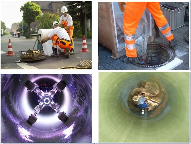 天山管道光固化修复