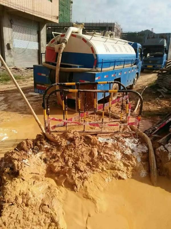 天山工地淤泥清淤