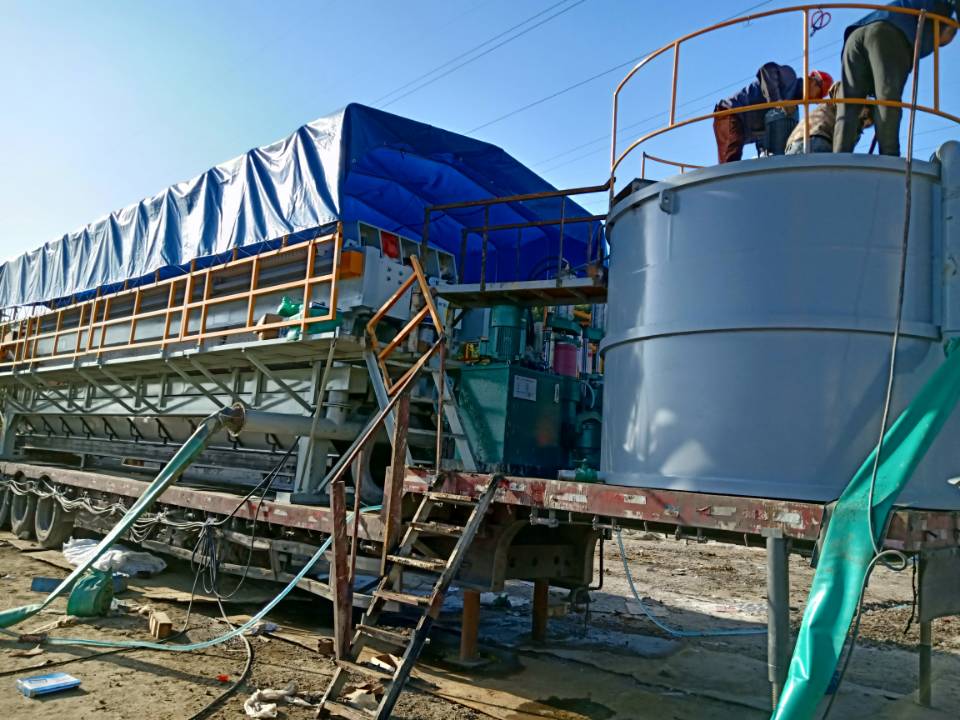 天山污水池淤泥处理-河道清淤-炜誉市政