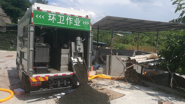 天山污泥干湿分离技术