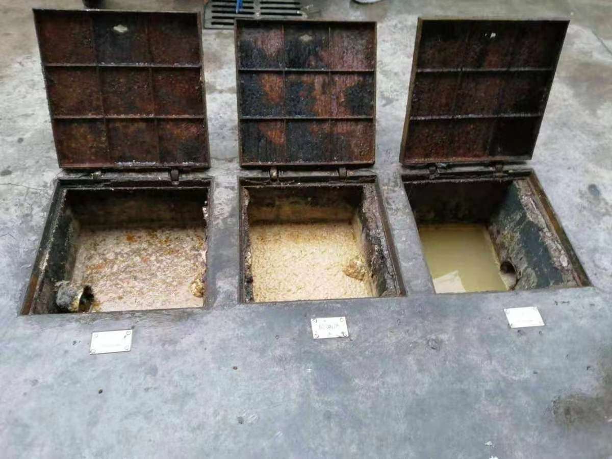 天山清理隔油池-污水池清掏